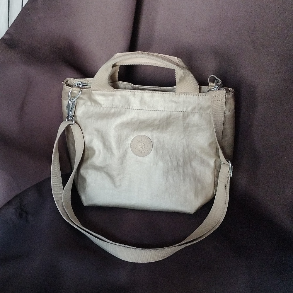 Kipling small nylon tote bag
